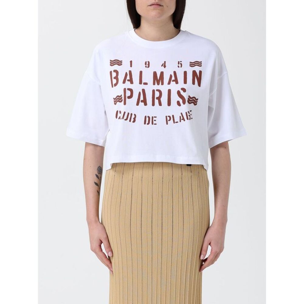 Balmain T-Shirt Woman White